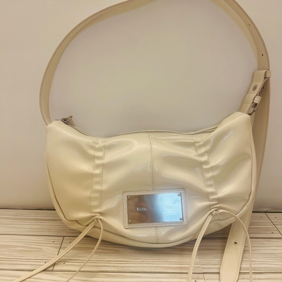 New Matin Kim hobo ivory shoulder bag - Picture 10 of 10